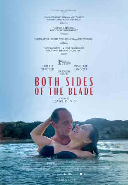 Both Sides of the Blade (2022) [DVD]