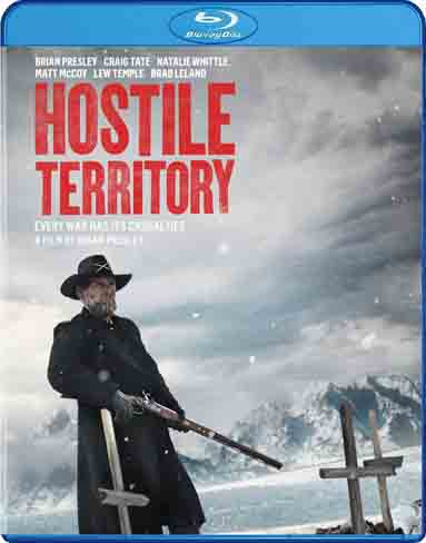 Hostile Territory (2022) [Blu-ray]