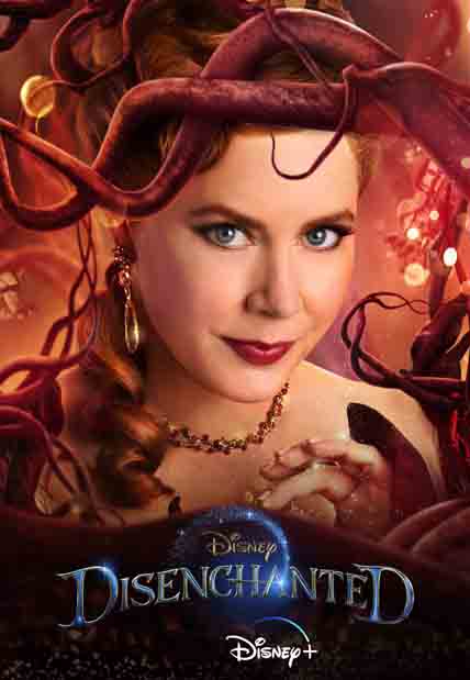 Disenchanted (2022) [DVD]