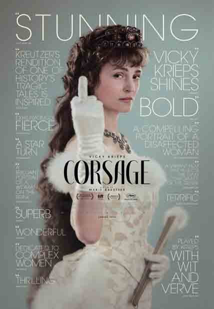 Corsage (2022) [DVD]