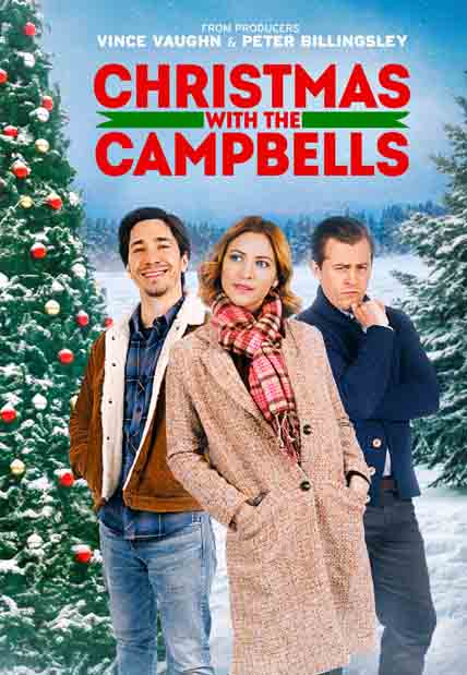 Christmas with The Campbells (2022) [DVD]