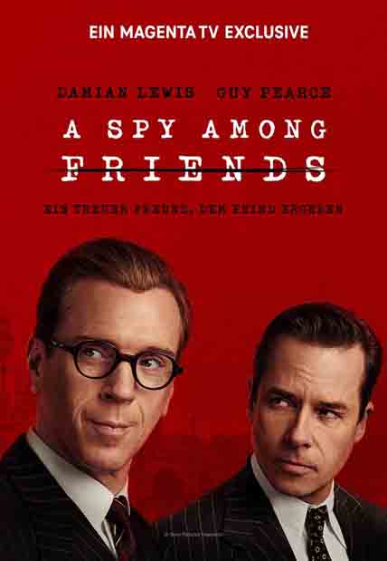 A Spy Among Friends: The complete miniseries (1 disc) [Blu-ray]