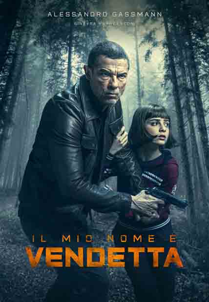 My Name Is Vendetta (2022) [DVD]