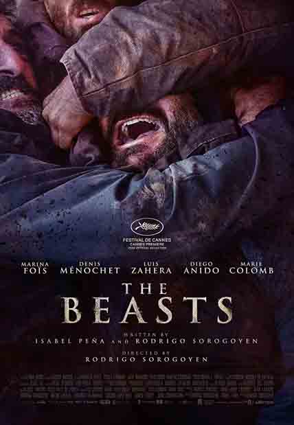 The Beasts (2022) [DVD]