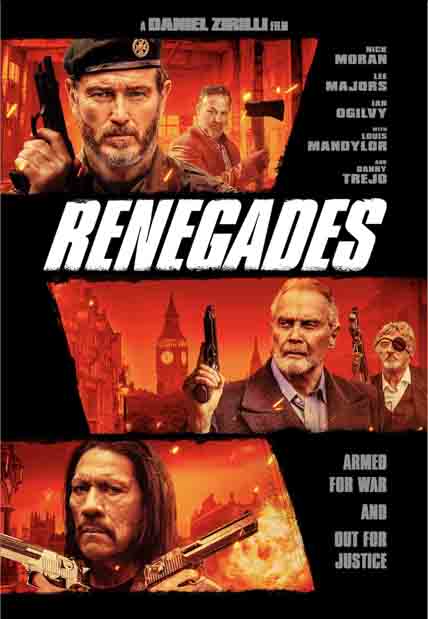 Renegades (2022) [DVD]