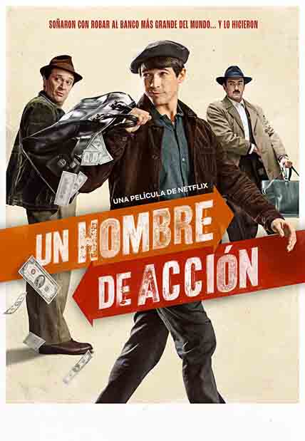 A Man of Action (2023) [DVD]