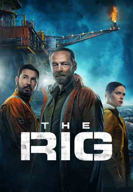 The Rig: The complete 1st season (1 disc) [Blu-ray]