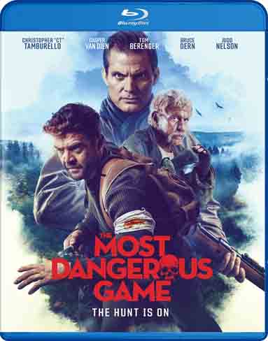 The Most Dangerous Game (2023) [Blu-ray]