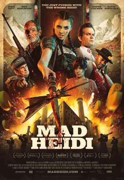 Mad Heidi (2023) [DVD]