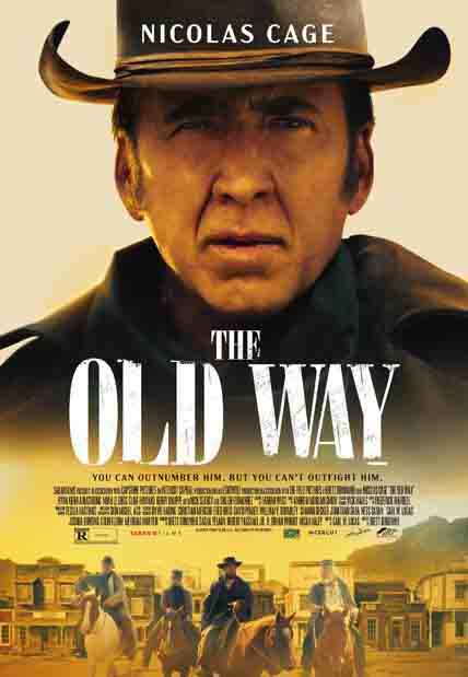 The Old Way (2023) [DVD]