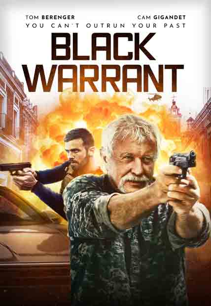 Black Warrant (2023) [DVD]