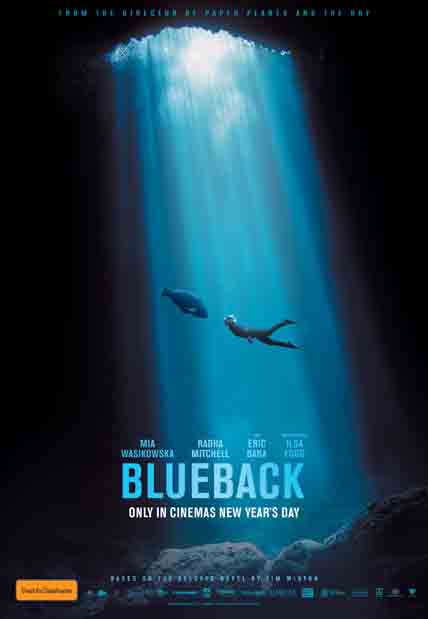 Blueback (2023) [DVD]