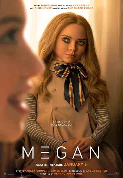 M3GAN (2023) [DVD]