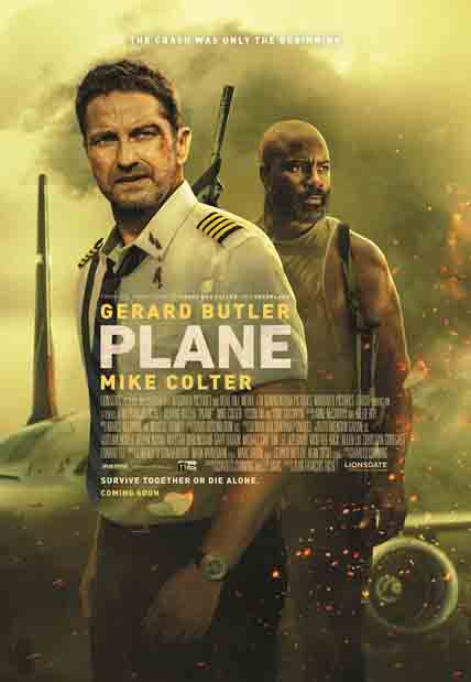 Plane (2023) [DVD]