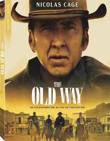 The Old Way (2023) [Blu-ray]