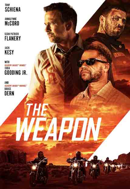 The Weapon (2023) [DVD]