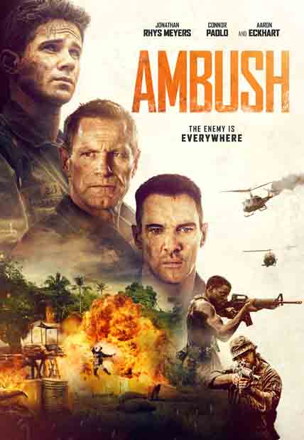 Ambush (2023) [DVD]