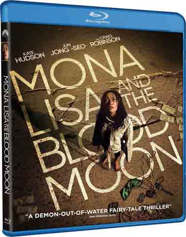 Mona Lisa and the Blood Moon (2023) [Blu-ray]
