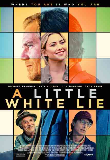 A Little White Lie (2023) [DVD]