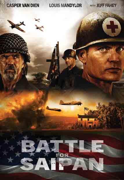 Battle for Saipan (2023) [DVD]