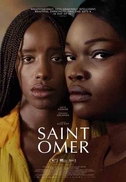 Saint Omer (2023) [DVD]