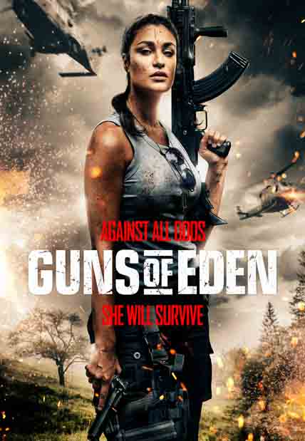 Guns of Eden (2023) [DVD]