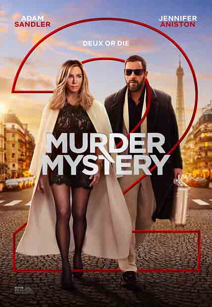 Murder Mystery 2 (2023) [DVD]