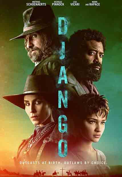 Django: The complete 1st season (2 disc) [Blu-ray]