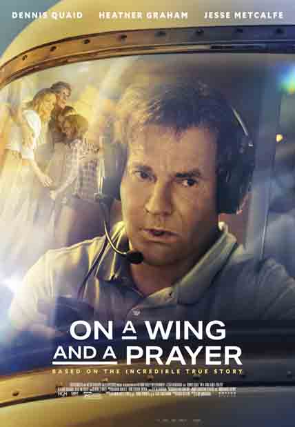 On a Wing and a Prayer (2023) [DVD]