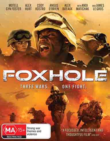 Foxhole (2023) [Blu-ray]