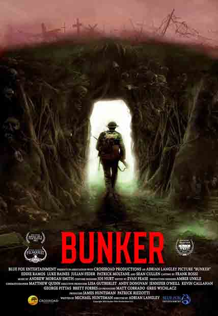 Bunker (2023) [DVD]