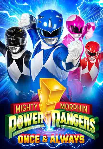 Mighty Morphin Power Ranger: Once & Always (2023) [DVD]