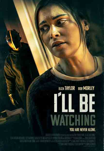 I'll Be Watching (2023) [DVD]