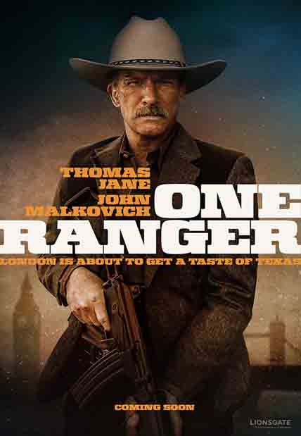 One Ranger (2023) [DVD]