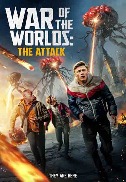 War of the Worlds: The Attack (2023) [DVD]