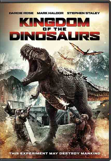 Kingdom of the Dinosaurs (2023) [DVD]