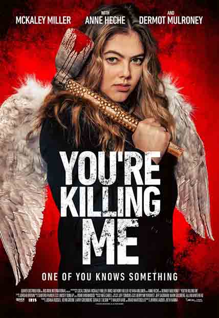 You're Killing Me (2023) [DVD]