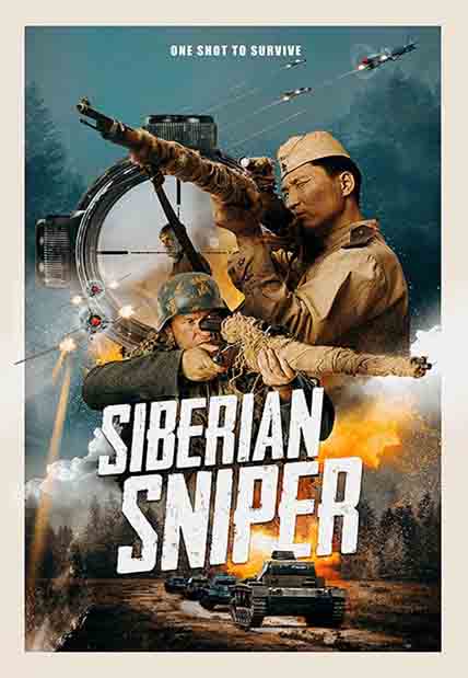 Siberian Sniper (2023) [DVD]