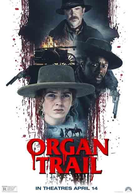 Organ Trail (2023) [DVD]