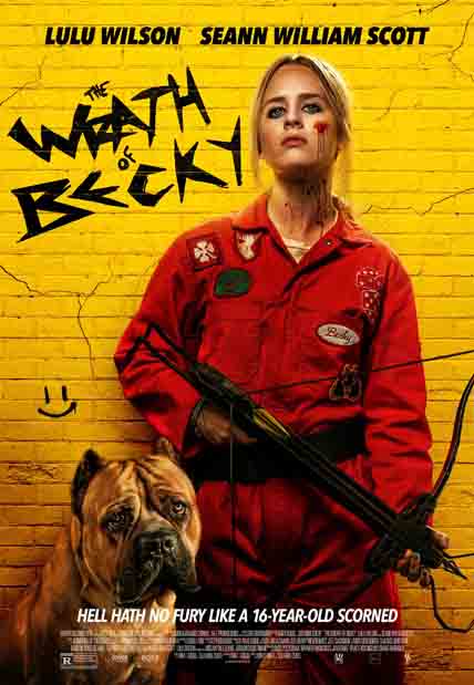 The Wrath of Becky (2023) [DVD]