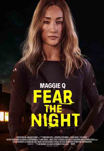 Fear the Night (2023) [DVD]