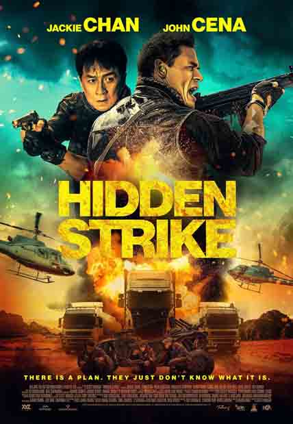 Hidden Strike (2023) [DVD]