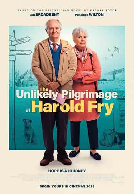 The Unlikely Pilgrimage of Harold Fry (2023) [DVD]