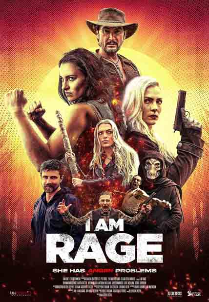 I Am Rage (2023) [DVD]