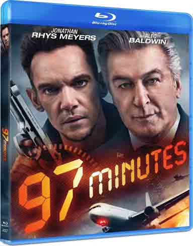 97 Minutes (2023) [Blu-ray]