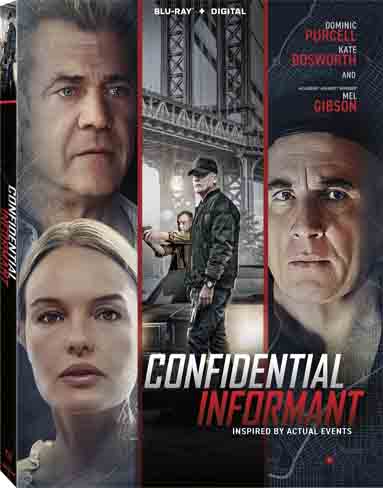 Confidential Informant (2023) [Blu-ray]