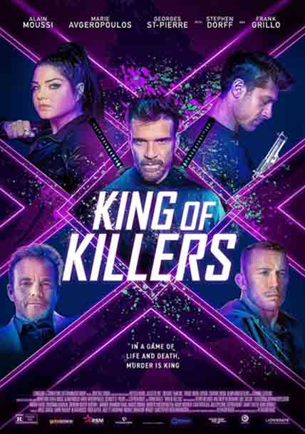 King of Killers (2023) [DVD]