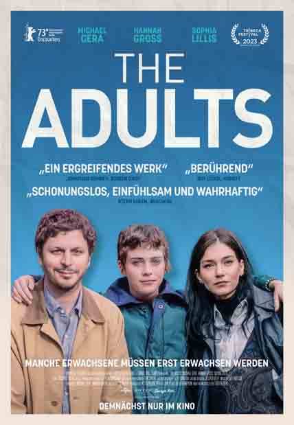 The Adults (2023) [DVD]