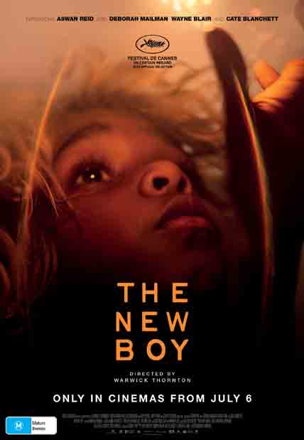 The New Boy (2023) [DVD]