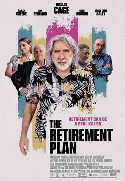 The Retirement Plan (2023) [DVD]